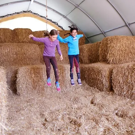 בית נופש Luxuswellnesshaus Ostseetraum