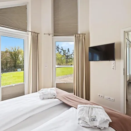 Luxuswellnesshaus Ostseetraum Tatil Evi *