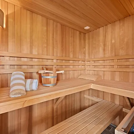 Luxuswellnesshaus Ostseetraum Tatil Evi